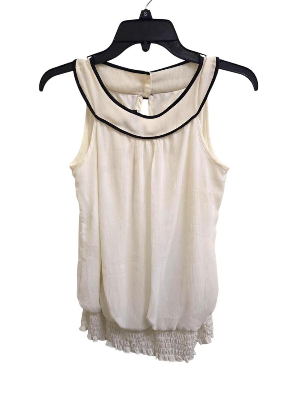 Very Good M ivory IZ Byer Tank Top